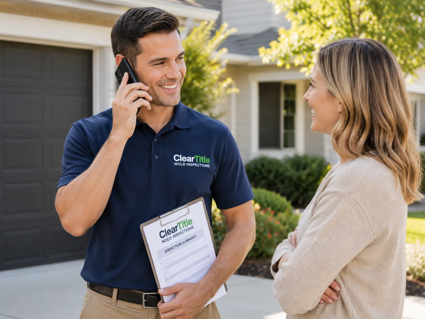 Mold Inspection For Home Sale Mustang, OK FAQs